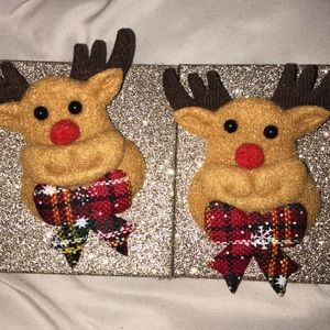 Rudolph Holiday Earrings 🎄